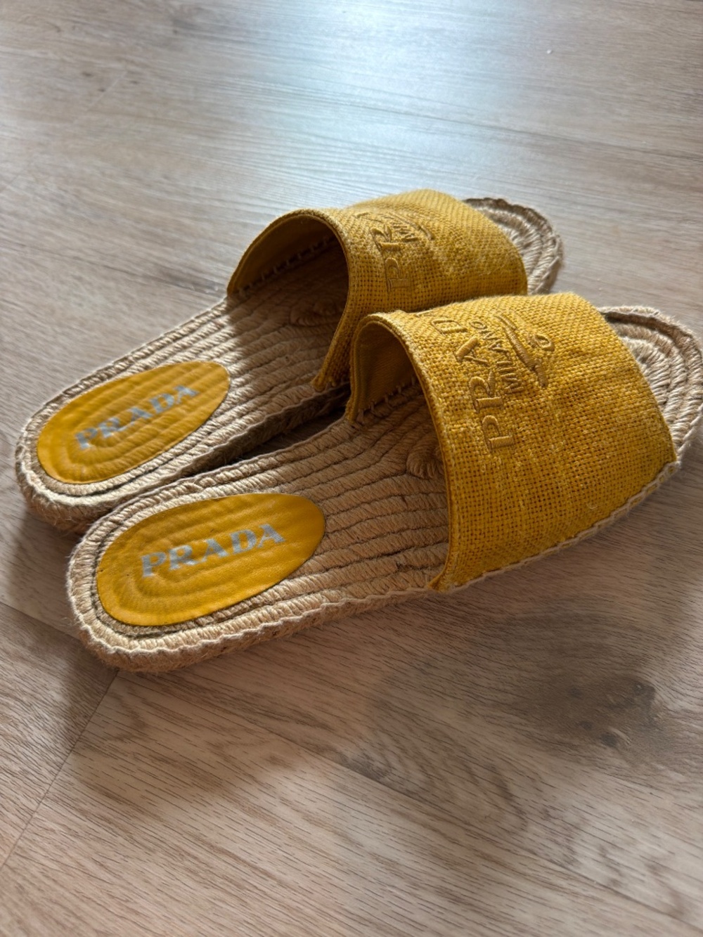 Prada espadrilles slides - Picture 3 of 3